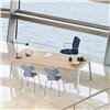 Silla Grand Prix fresno color Fritz Hansen