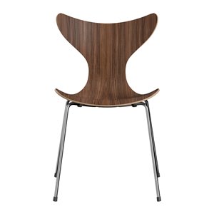 Silla Lily madera Fritz Hansen