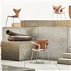 Sillón Lily madera Fritz Hansen