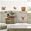Sillón Lily madera Fritz Hansen