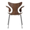 Sillón Lily madera Fritz Hansen