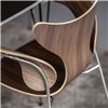 Sillón Lily madera Fritz Hansen