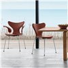 Silla Lily tapizada Fritz Hansen