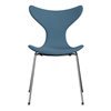 Silla Lily tapizada Fritz Hansen