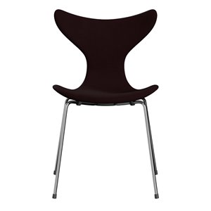 Silla Lily tapizada Fritz Hansen