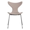 Silla Lily tapizada Fritz Hansen