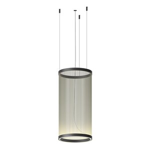 Lámpara suspensión Array cilíndrica Vibia 
