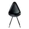 Silla Drop Piel Fritz Hansen
