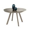 Mesa Brooklyn Redonda Cristal Ingenia