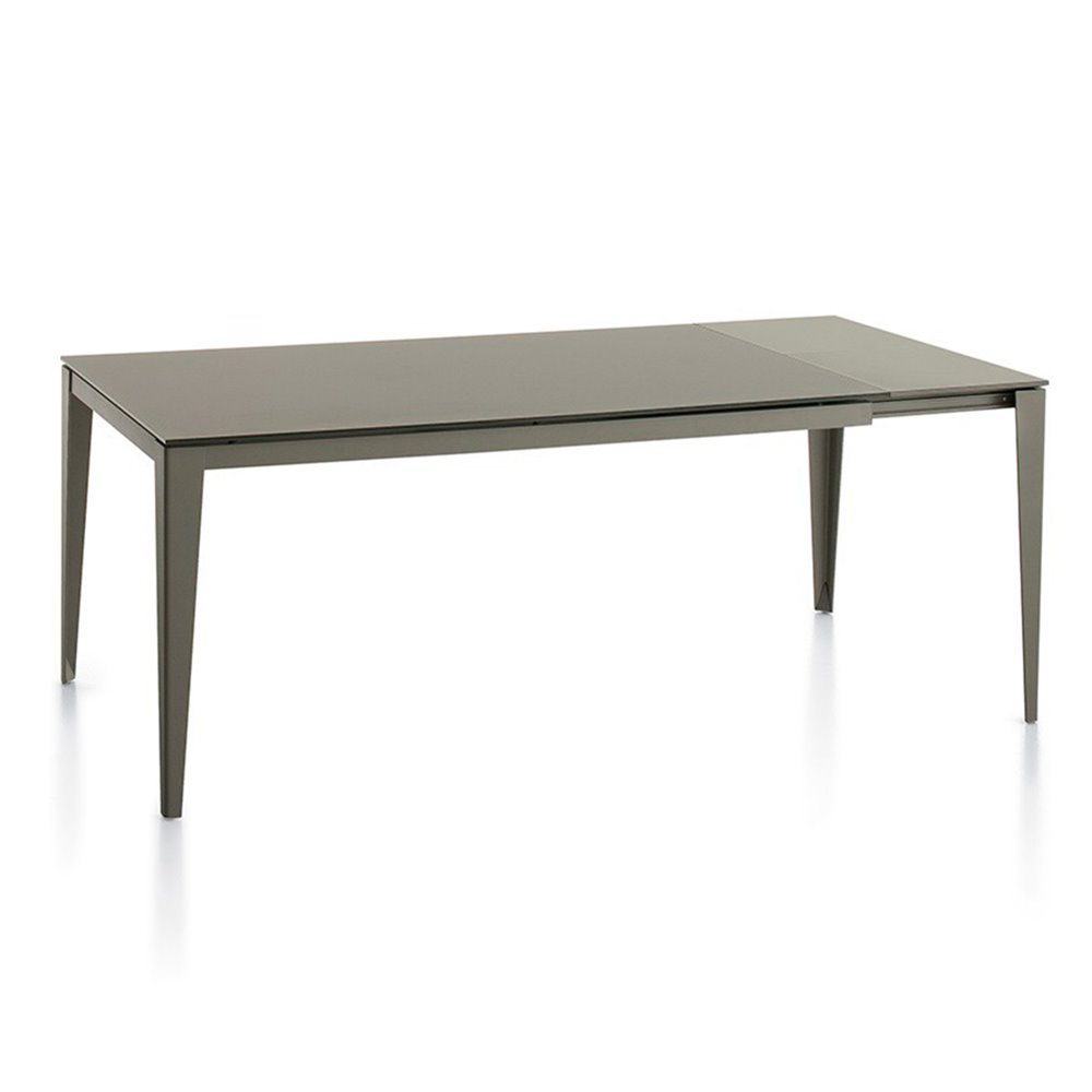 Mesa Dom Extensible Cristal Ingenia