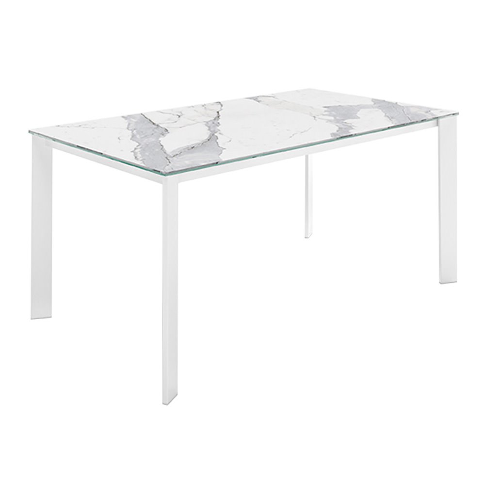 Mesa Aster Extensible Cerámica/Mármol Ingenia