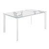 Mesa Aster Extensible Cerámica/Mármol Ingenia