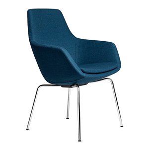 Silla Little Giraffe patas Fritz Hansen