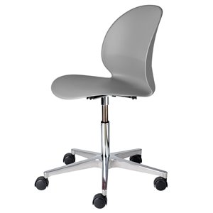 Silla N02 giratoria Fritz Hansen
