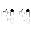 Taburete N02 Fritz Hansen