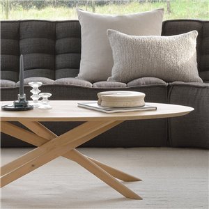Mesa Auxiliar Mikado Ovalada