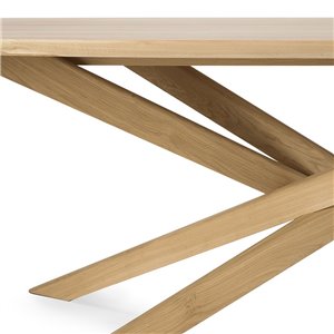Mesa Auxiliar Mikado Ovalada