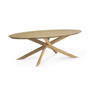 Mesa Auxiliar Mikado Ovalada