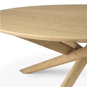 Mesa Auxiliar Mikado Ovalada