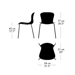 Silla Nap Fritz Hansen