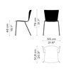 Silla Vico Duo Fritz Hansen