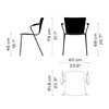 Sillón Vico Duo Fritz Hansen