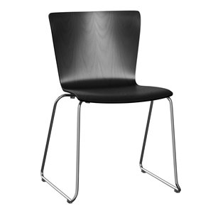 Silla Vico Duo trineo Fritz Hansen
