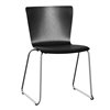 Silla Vico Duo trineo Fritz Hansen