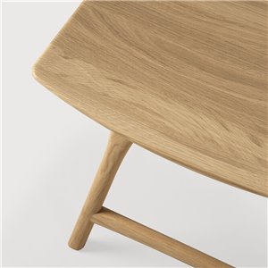 Taburete Osso: Roble aceitado