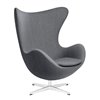Sillón Egg Textil Fritz Hansen