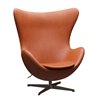 Sillón Egg piel Fritz Hansen
