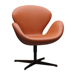 Sillón Swan Piel Fritz Hansen