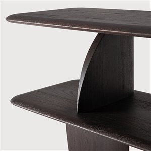 Estantería Geometric - Teca marrón