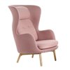 Sillón Ro patas madera Fritz Hansen