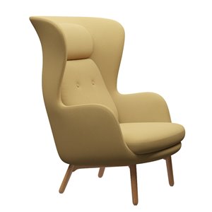 Sillón Ro patas madera Fritz Hansen