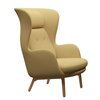 Sillón Ro patas madera Fritz Hansen