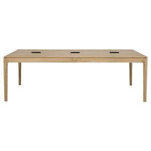 Mesa de reuniones Bok cowork Ethnicraft