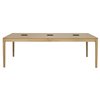 Mesa de reuniones Bok cowork Ethnicraft