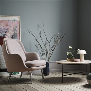 Sillón Fri patas aluminio Fritz Hansen