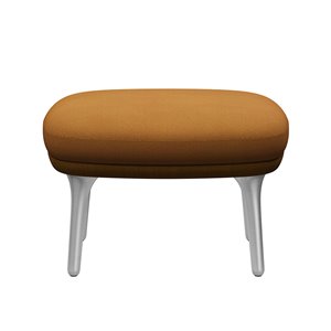 Reposapiés Fri patas aluminio Fritz Hansen