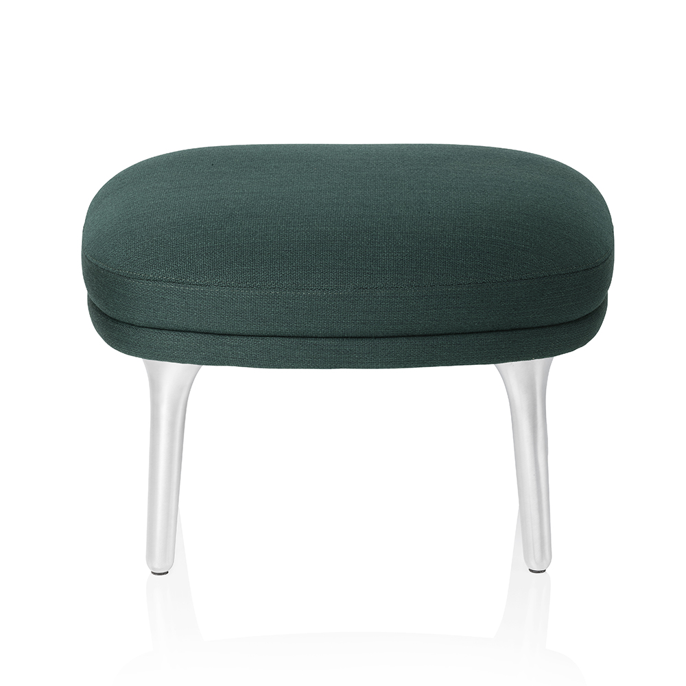 Reposapiés Fri patas aluminio Fritz Hansen
