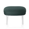 Reposapiés Fri patas aluminio Fritz Hansen