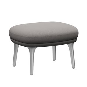 Reposapiés Fri patas aluminio Fritz Hansen