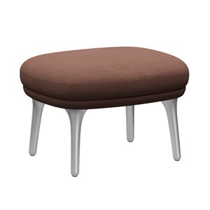 Reposapiés Fri patas aluminio Fritz Hansen