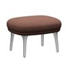 Reposapiés Fri patas aluminio Fritz Hansen