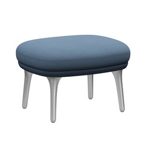 Reposapiés Fri patas aluminio Fritz Hansen