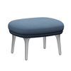 Reposapiés Fri patas aluminio Fritz Hansen