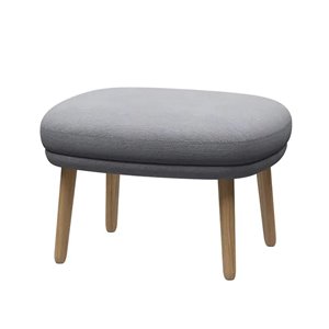 Reposapiés Fri patas madera Fritz Hansen