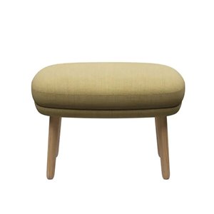 Reposapiés Fri patas madera Fritz Hansen