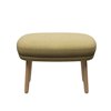 Reposapiés Fri patas madera Fritz Hansen
